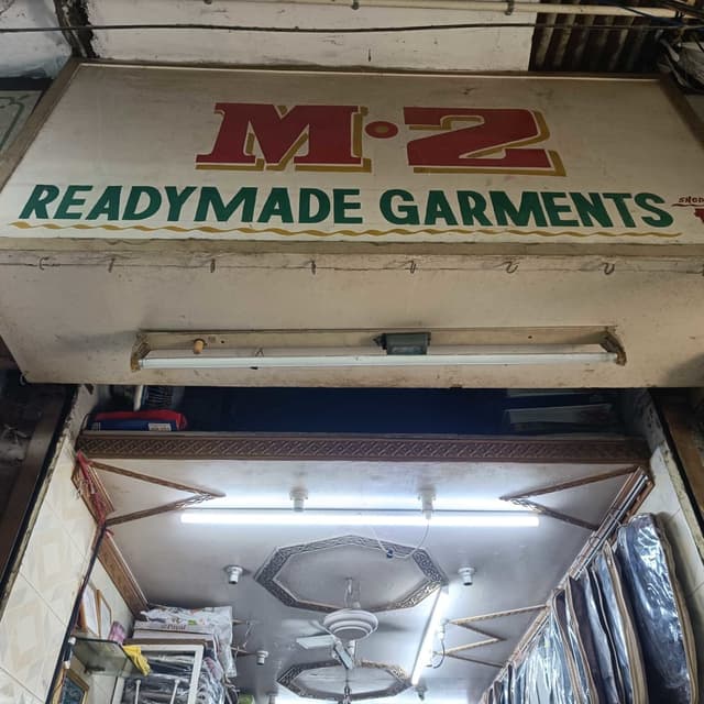 M 2 READYMADE GARMENT 