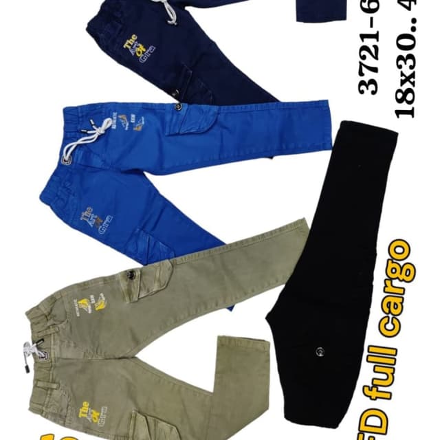 Blue, Green, Black, Navy Pants