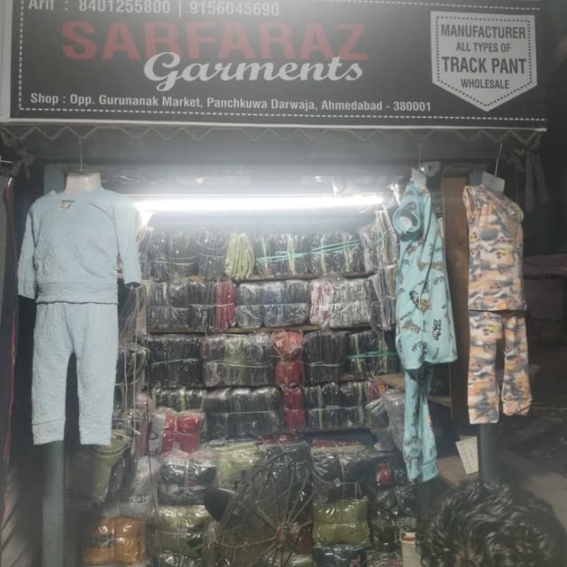 Sarfaraz garments 