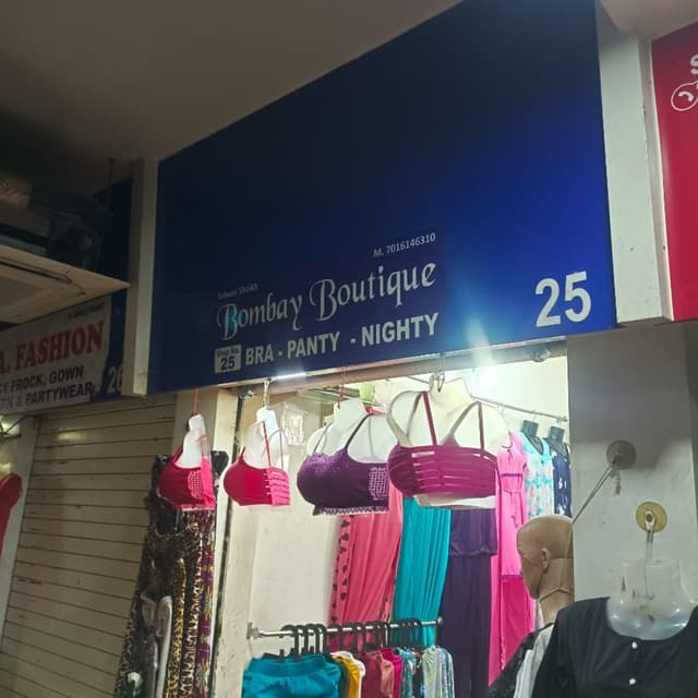 Bombay boutique 