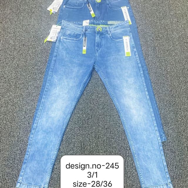 Light Blue Jeans