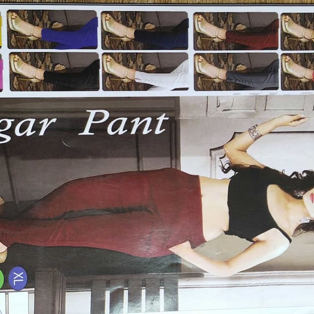 Burgundy, Black, Blue, Navy, White, Gray, Red Pants