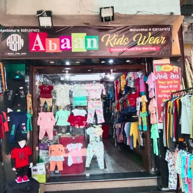 Abaan kids wear 