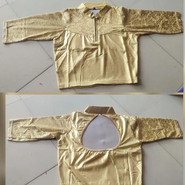 Gold Shirt
