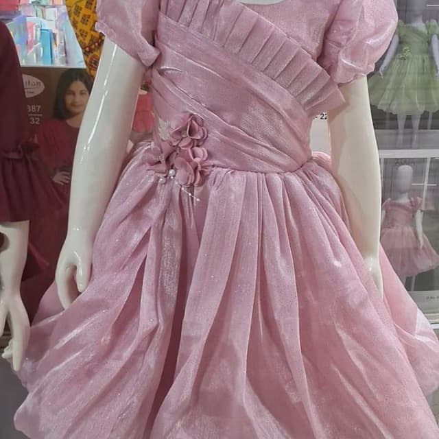 Pink Dress