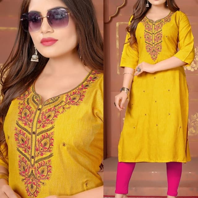 Single kurti