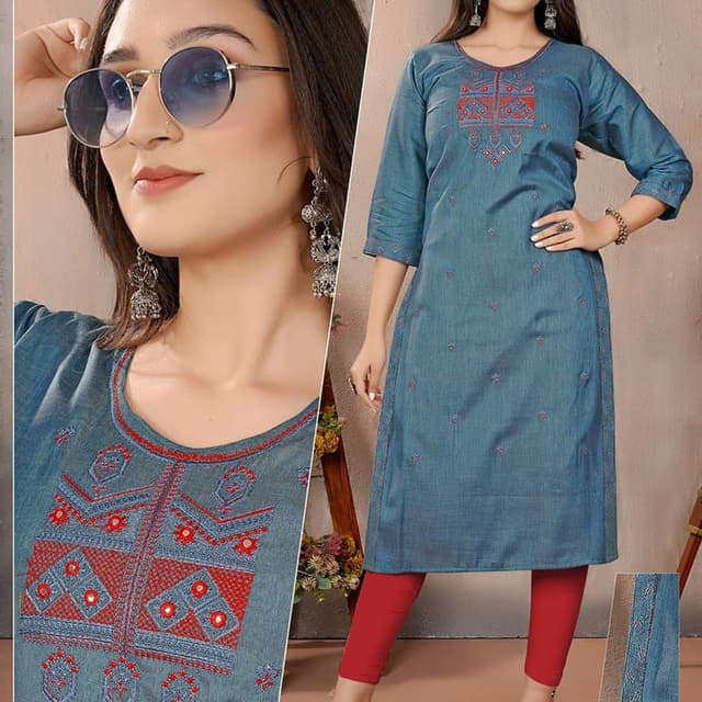Single kurti