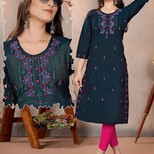 Single kurti