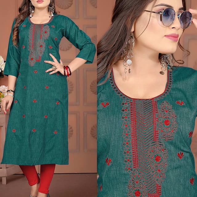 Maroon Light Green Salwar Suite