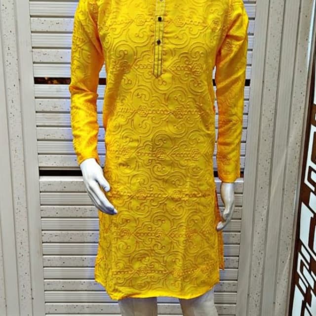 Yellow Salwar Suite