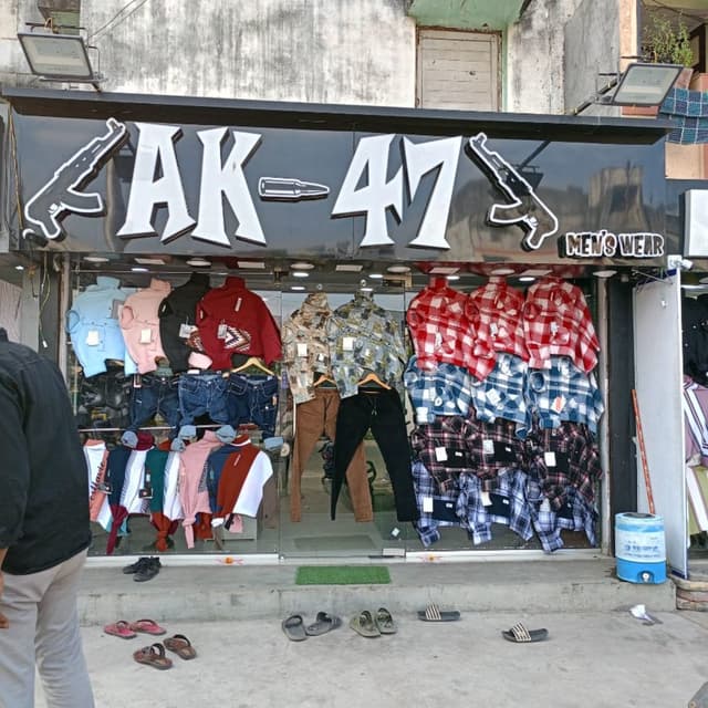 Ak 47 men's wear