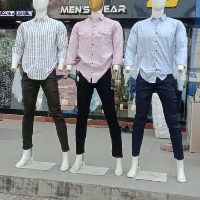 Jeans and shirt combo