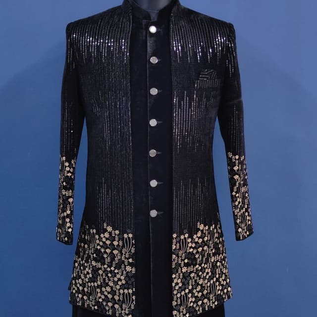 Black and Gold Jacket