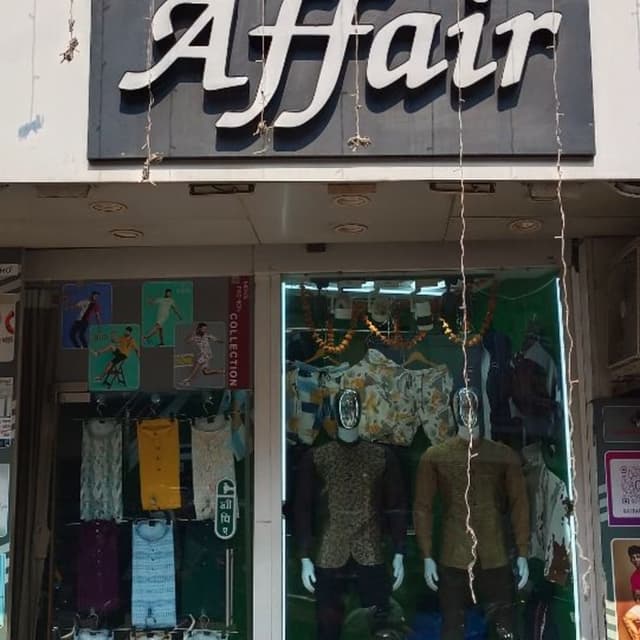 Affair for Men
