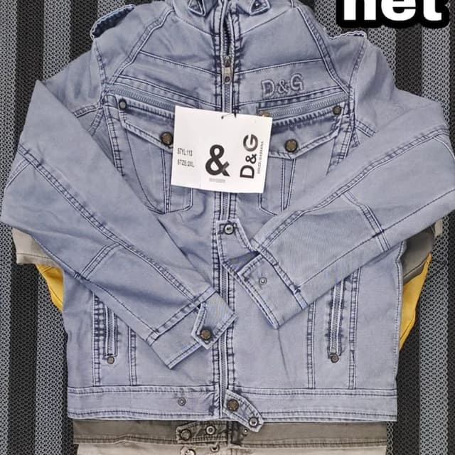 Light Blue Jacket