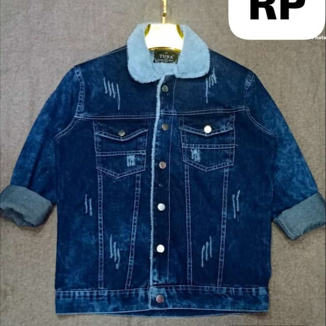 Blue and Gray Jacket
