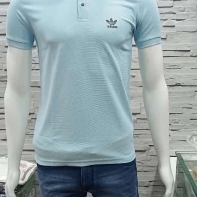 Light Blue Polo Shirt