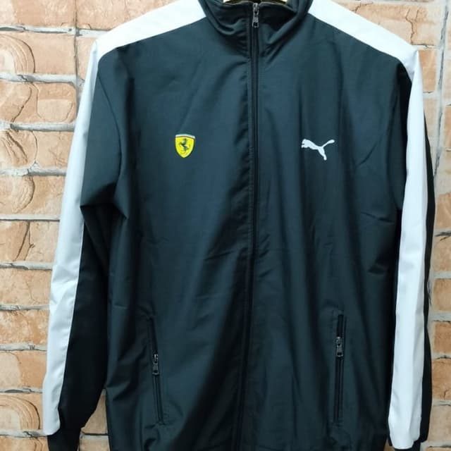 Black, White, Yellow Jacket