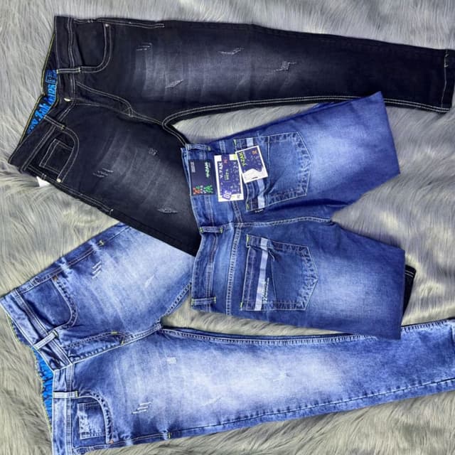 Black, Blue Jeans