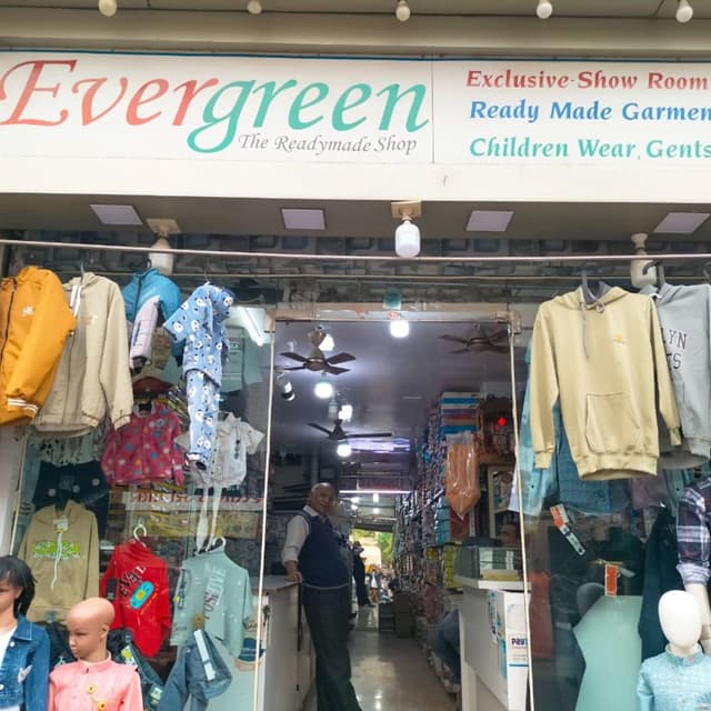 Evergreen readymade shop 