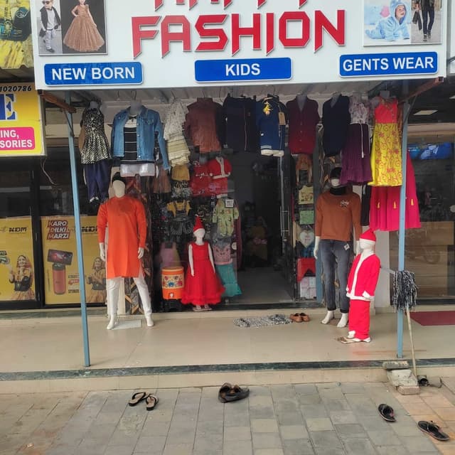 Happy fashion