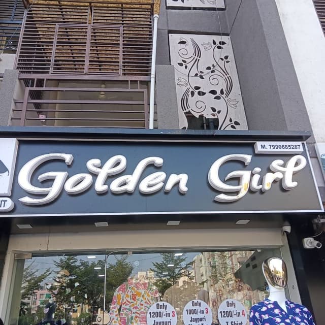 Golden girl 