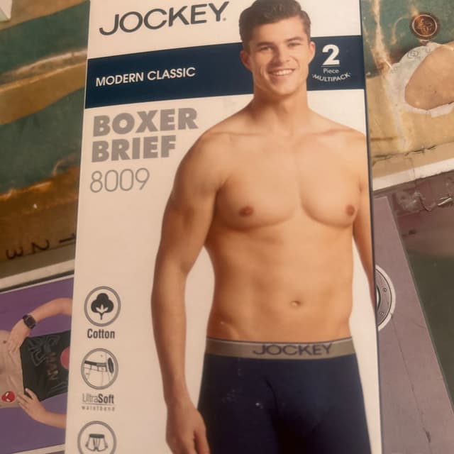 Jockey boxer brief