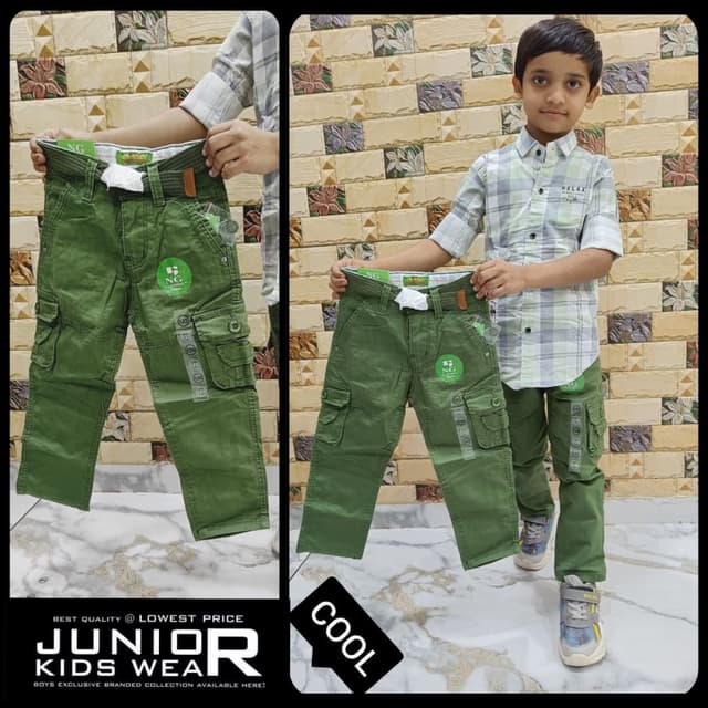 Olive Green Pants