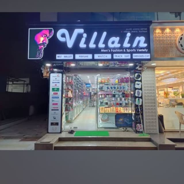 Villain mans fashion