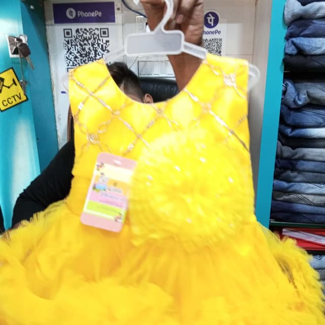 Yellow Dress