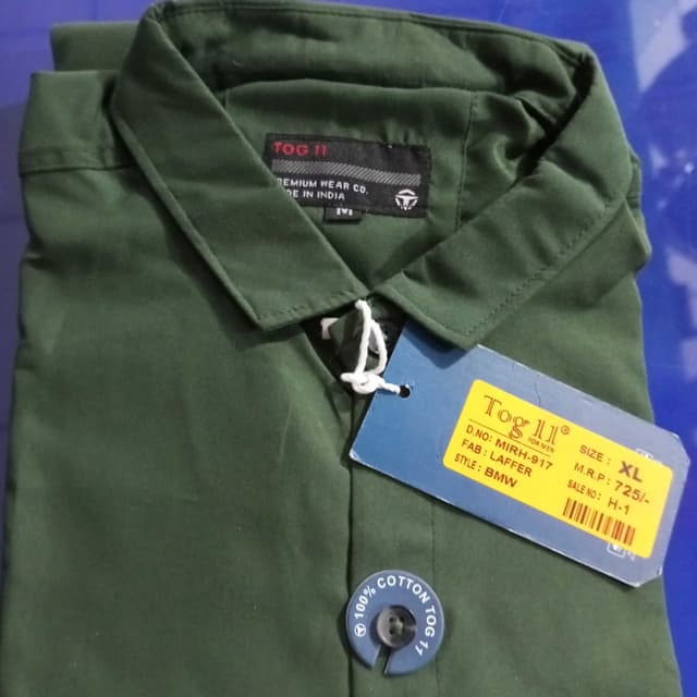 Green Shirt