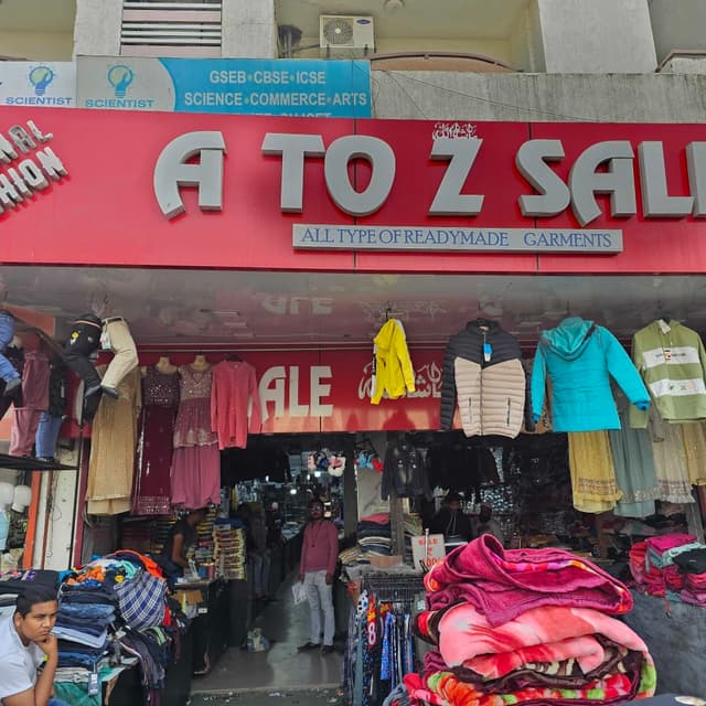 A to Z sale