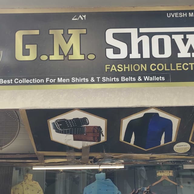 G.M.show fashion collection 