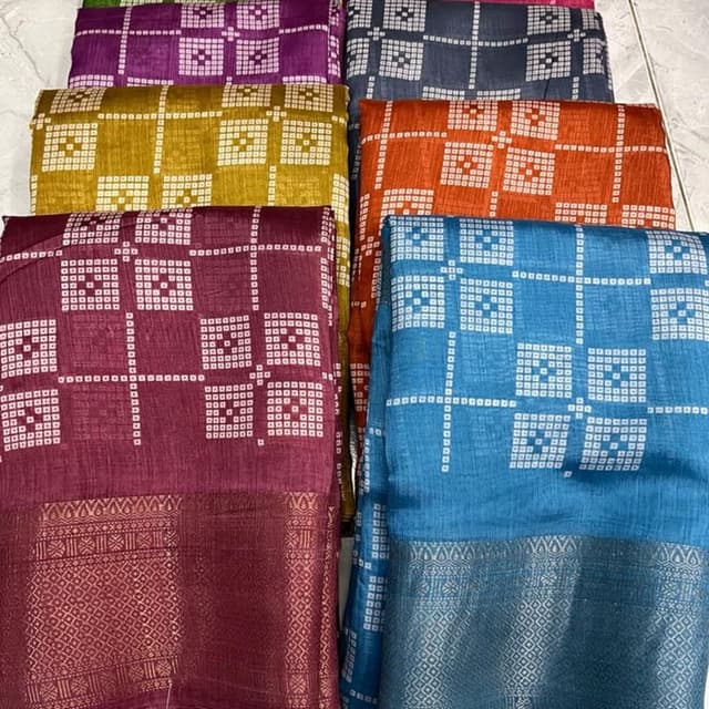 Cotton Saree