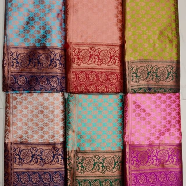 Surat made banarasi Saree