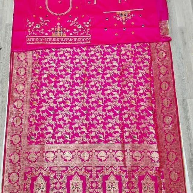 Surat made banarasi soft silkSaree