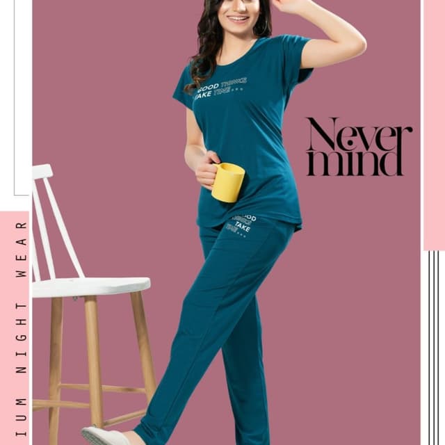 Teal Pajama Set