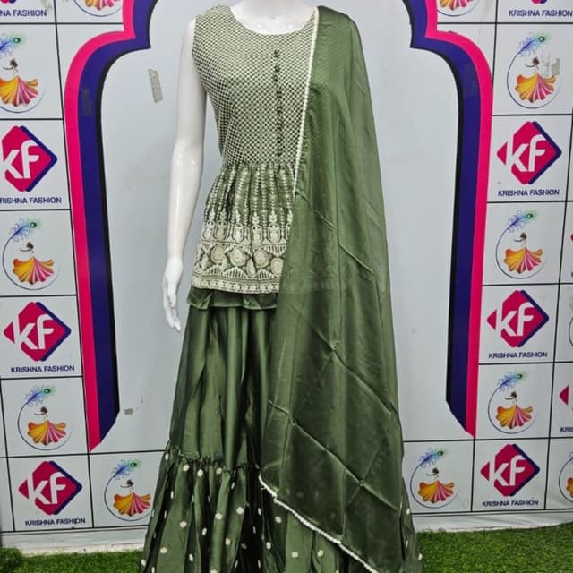 Light Green Salwar Suite