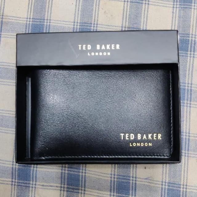 Black and Gold Wallet