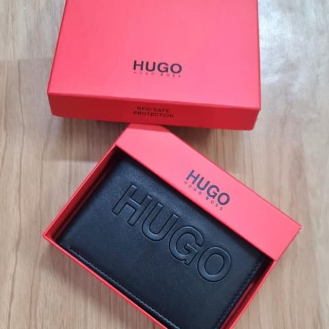 Black and Red Wallet