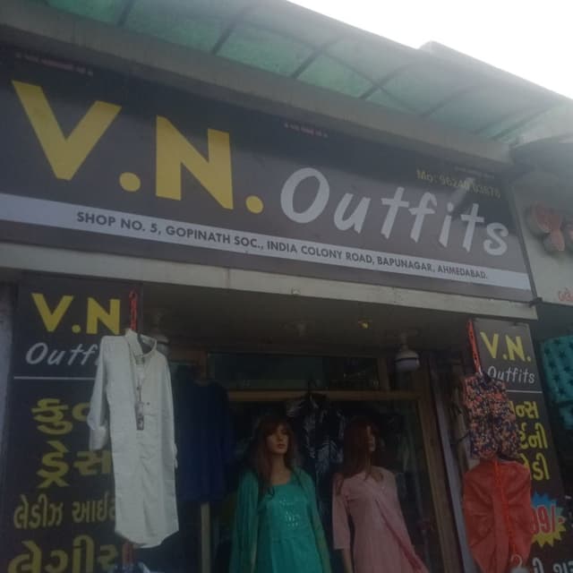 V.N outfits 