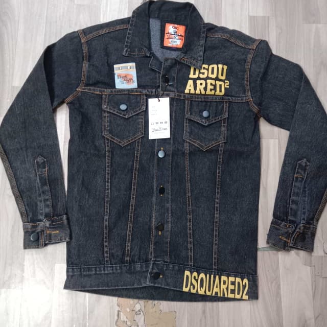 Black and gold Jacket