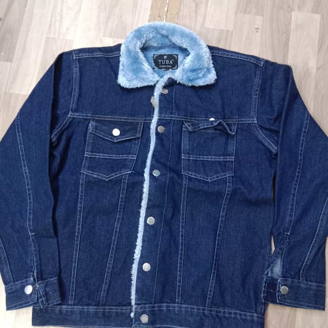 Dark Blue, Light Blue Jacket