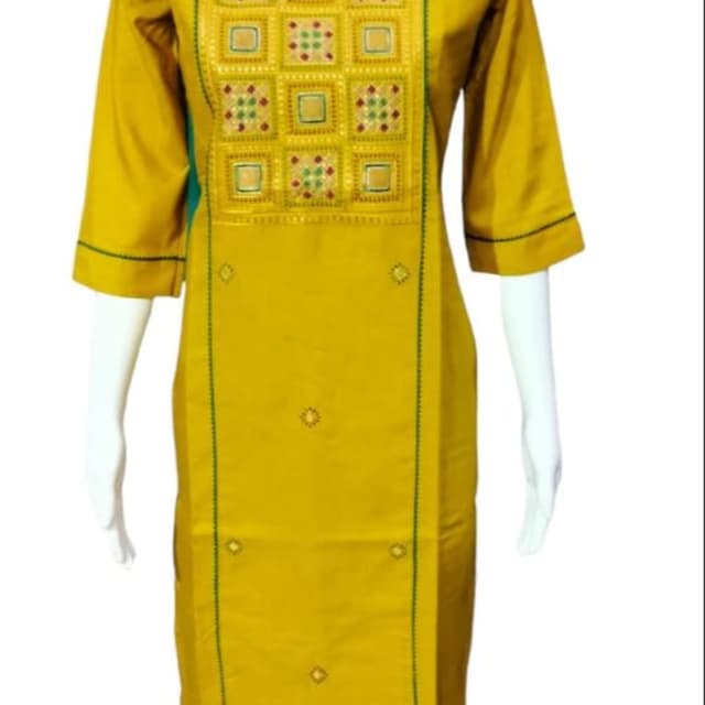 Yellow Salwar Suite