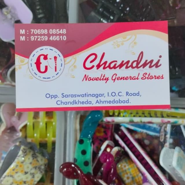 Chandani novelty 