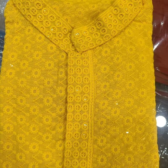 YELLOW JEANTS KURTA