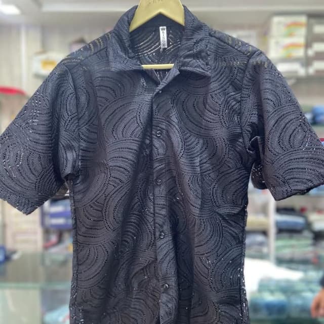 Black Shirt