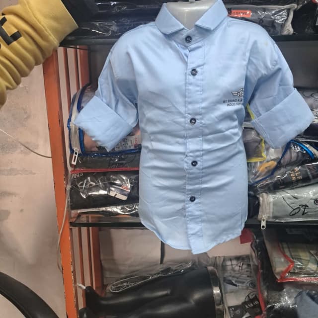Light Blue Shirt