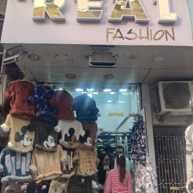 Real fashion 