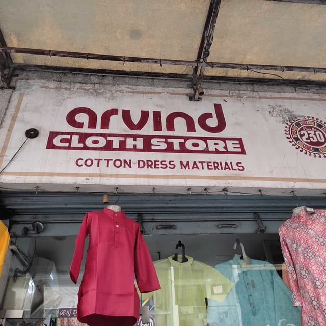 Arvind cloth store